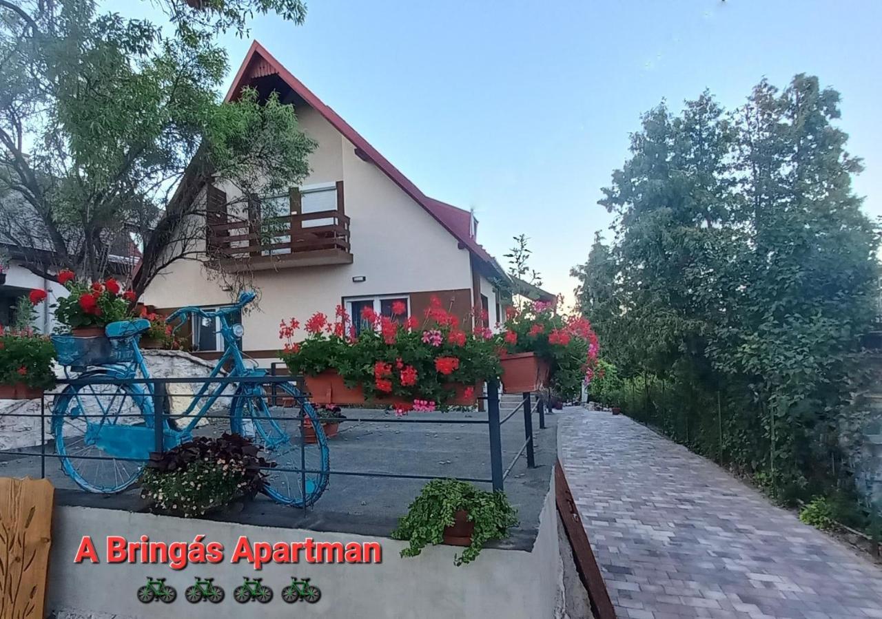 A Bringas Apartman Apartment Balatonfured Exterior photo